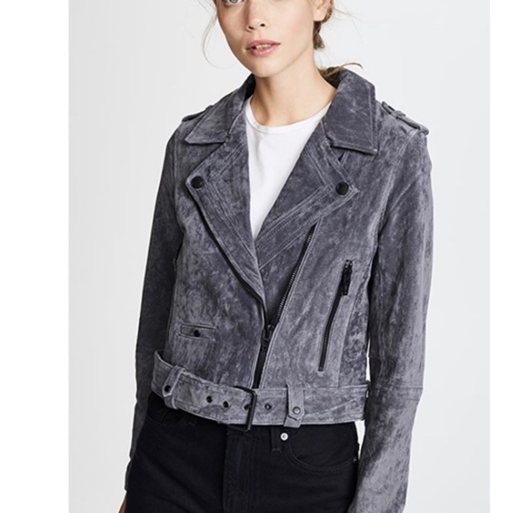 Blank NYC Suede Moto Jacket - Picture 2 of 3